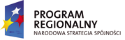 Program Regionalny Narodowa Strategia Spójnosci